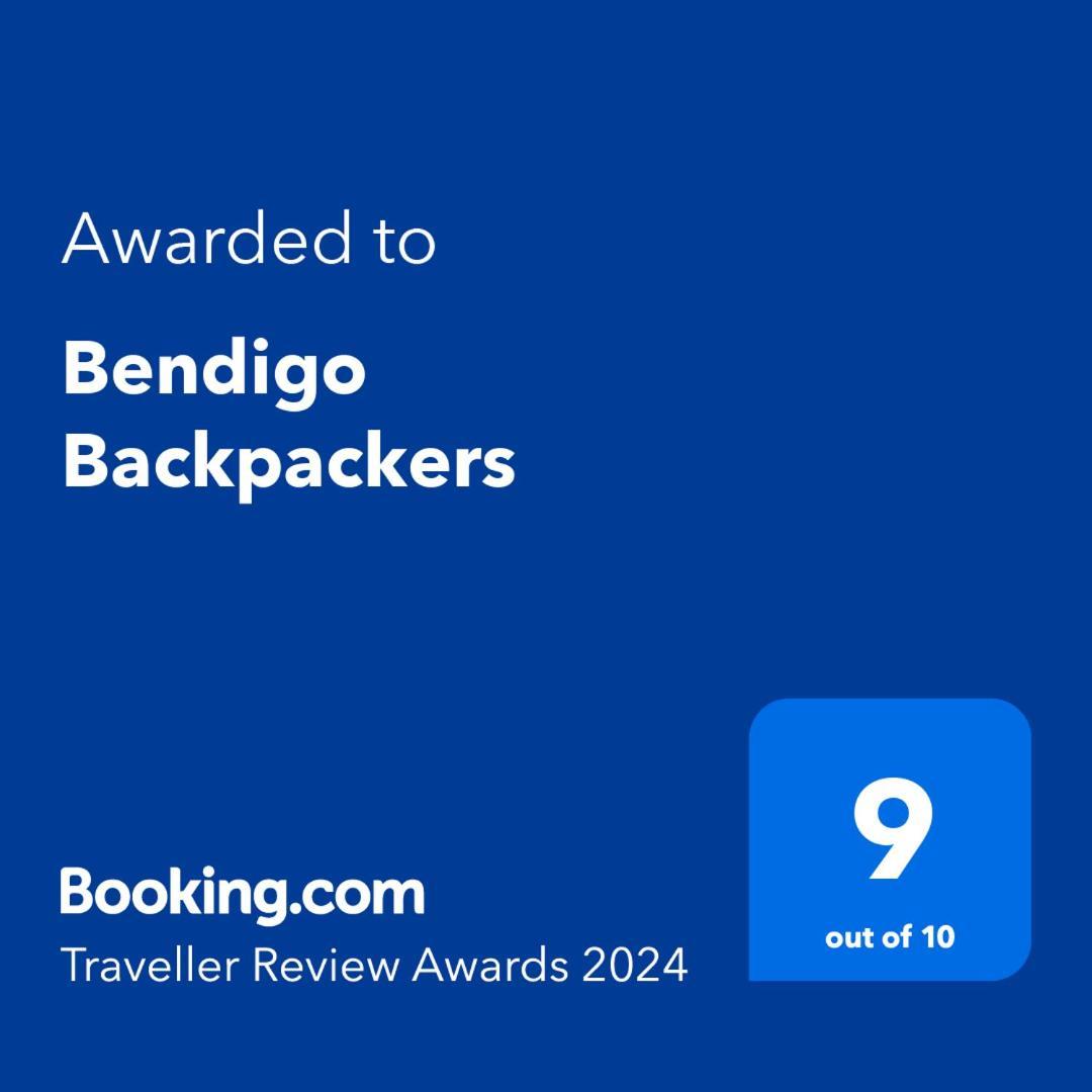 نزل Bendigo Backpackers المظهر الخارجي الصورة
